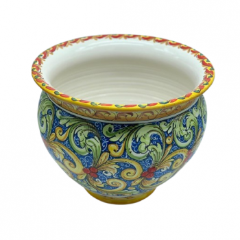 Portavaso in Ceramica di Caltagirone - Fabrizio Boria Ceramiche