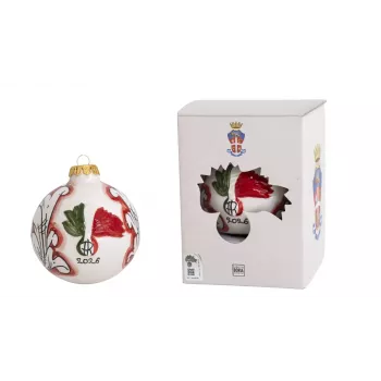 Palla di Natale e Profumatore Carabinieri 2026 | Ceramica Artigianale