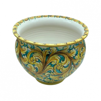 Portavaso in Ceramica di Caltagirone - Fabrizio Boria Ceramiche