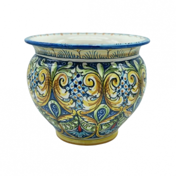 Portavaso in Ceramica di Caltagirone - Fabrizio Boria Ceramiche