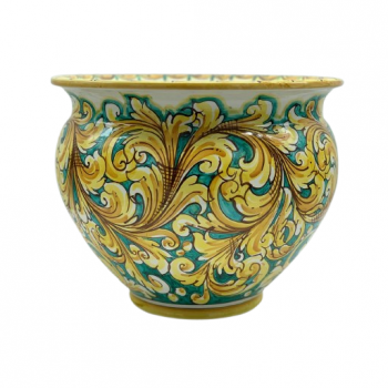 Portavaso in Ceramica di Caltagirone - Fabrizio Boria Ceramiche