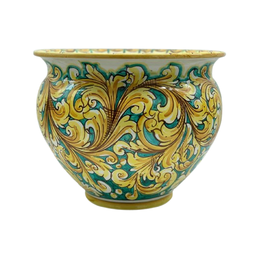 Portavaso in Ceramica di Caltagirone - Fabrizio Boria Ceramiche