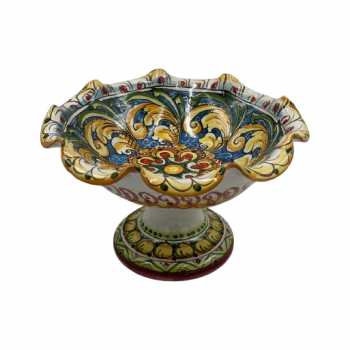 Centrotavola in Ceramica di Caltagirone - Fabrizio Boria Ceramiche