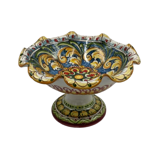 Centrotavola in Ceramica di Caltagirone - Fabrizio Boria Ceramiche