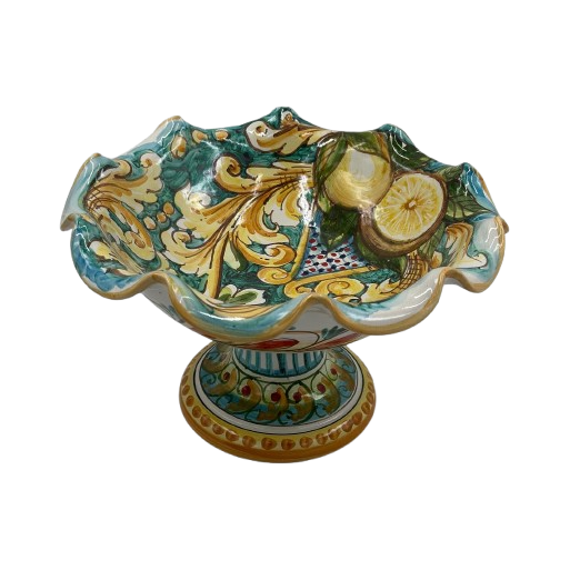 Centrotavola in Ceramica di Caltagirone - Fabrizio Boria Ceramiche