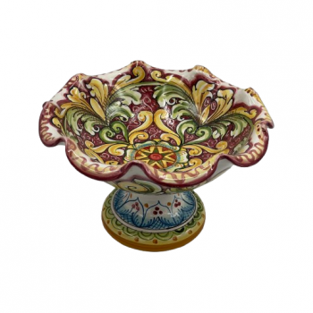 Centrotavola in Ceramica di Caltagirone - Fabrizio Boria Ceramiche